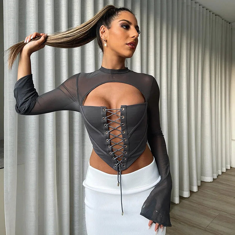 MINAS CROP TOP