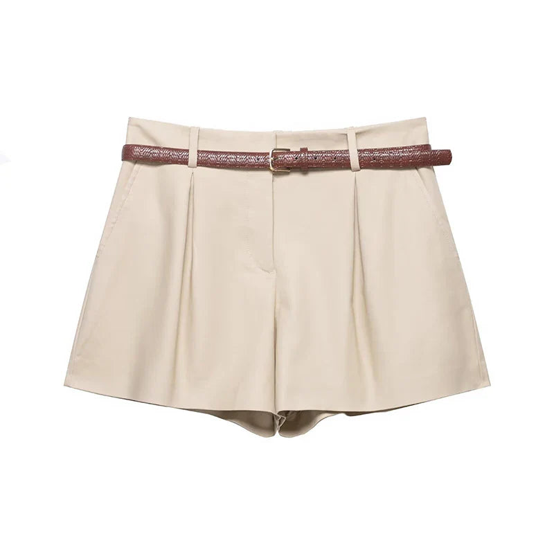 LOLAM BELT SHORTS