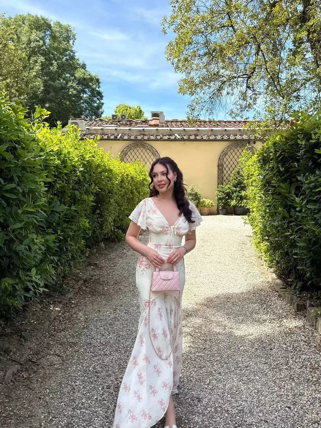 ALMA FLORAL MAXI DRESS