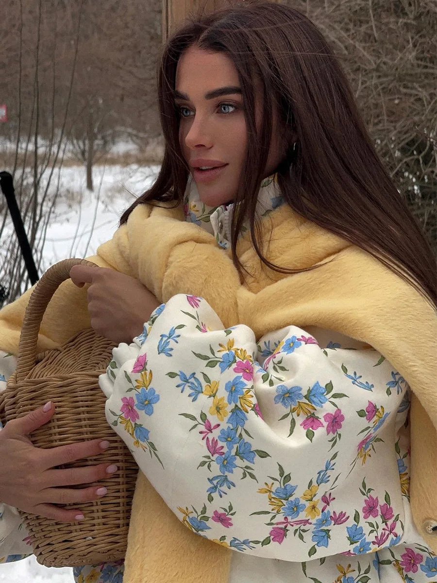 EVE FLORAL JACKET