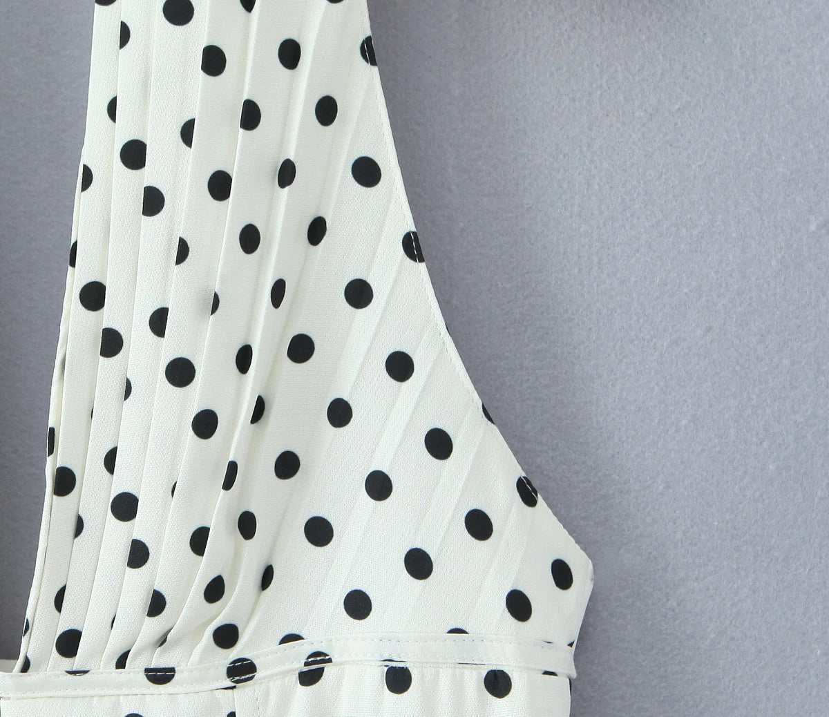 ROSALINA POLKA DOT DRESS