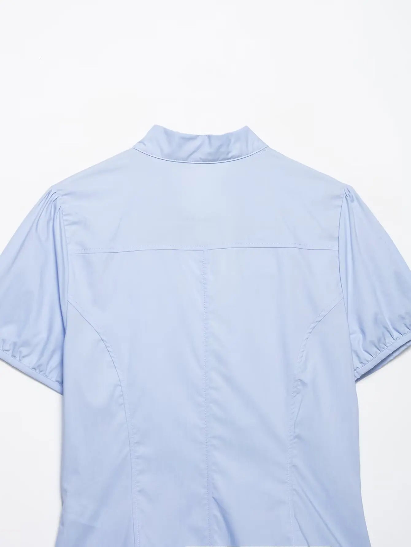 MIA TIE NECK SHIRT
