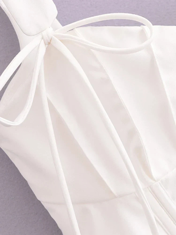 MERA FISHBONE TOP