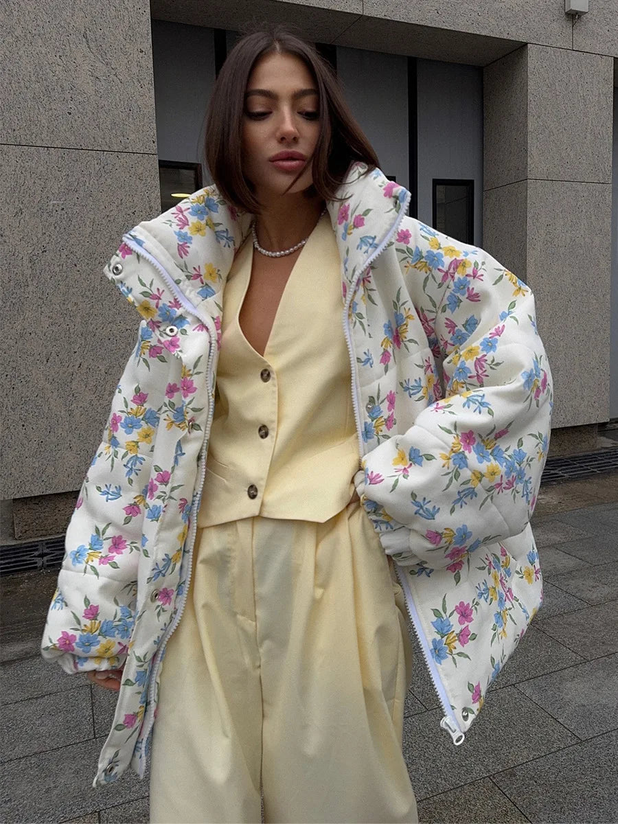 EVE FLORAL JACKET