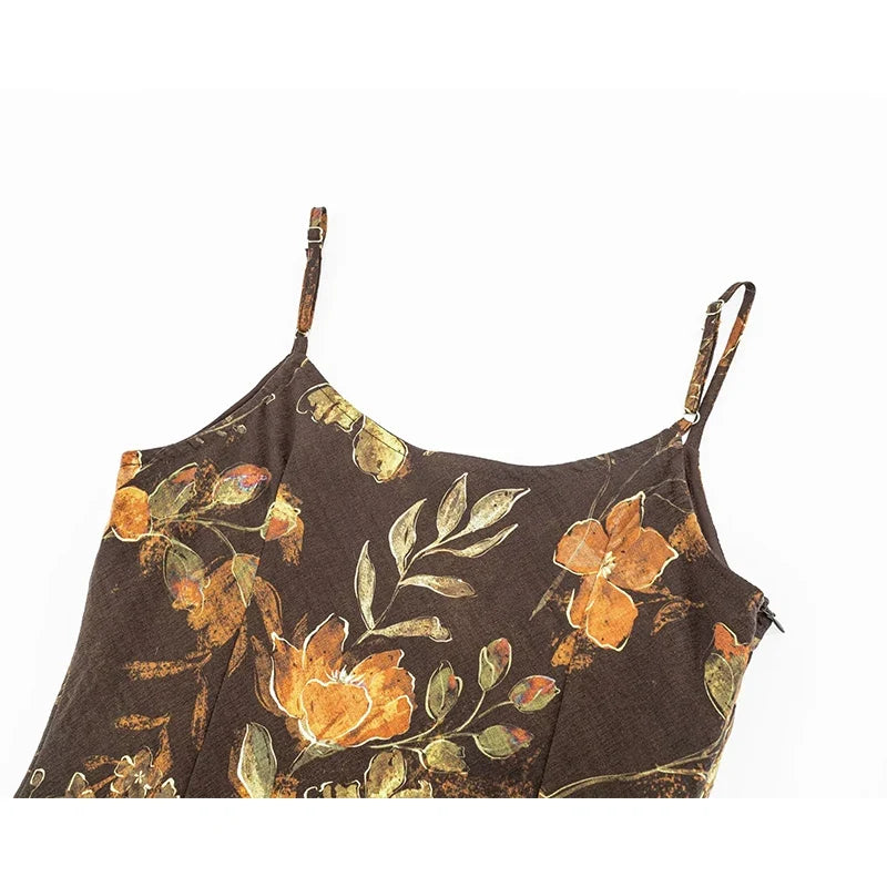 MARTINA FLORAL MAXI DRESS