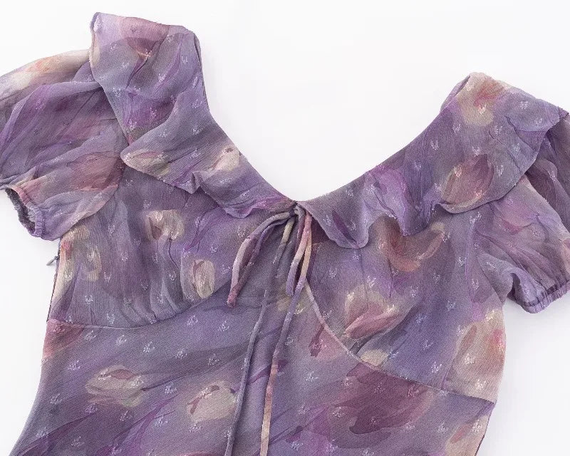 LUCIA MIDI DRESS