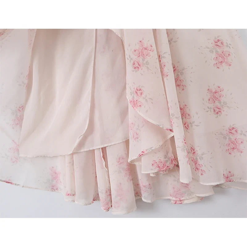 ALMA FLORAL MAXI DRESS