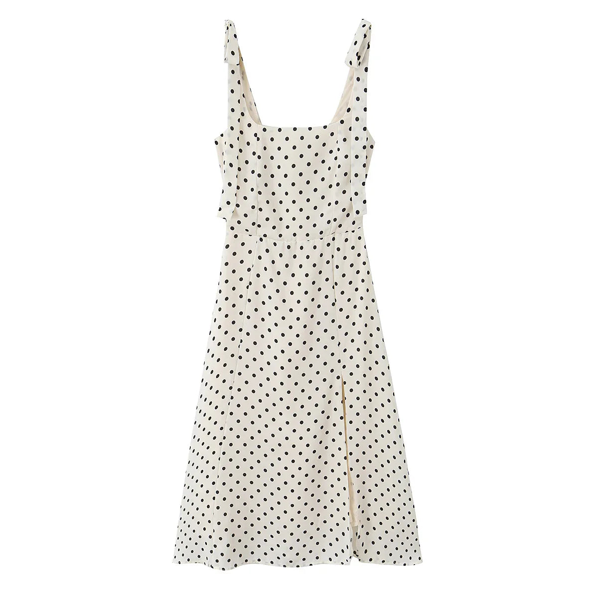 MAIDA POLKA DOT DRESS