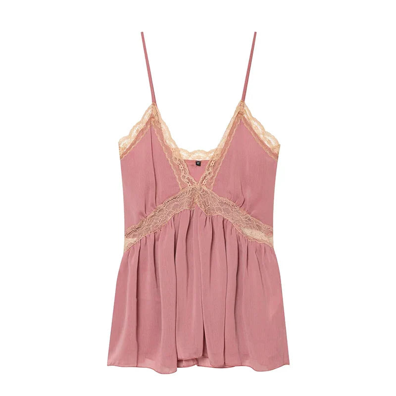 LEORA LACE BLOUSE