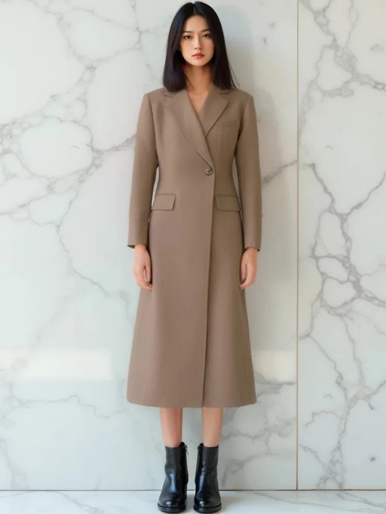 Paisley | Tailored Long Coat