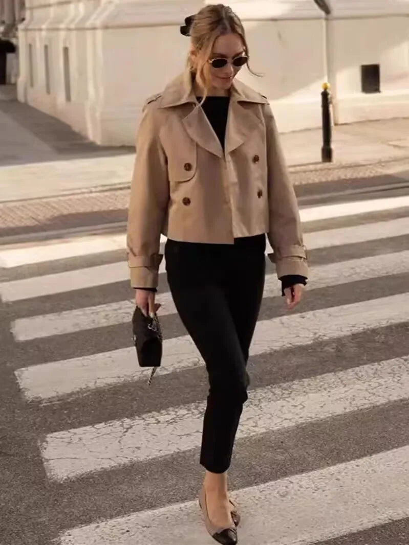 BRIDGET TRENCH COAT