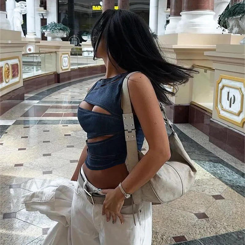 IRINA CUT OUT TOP