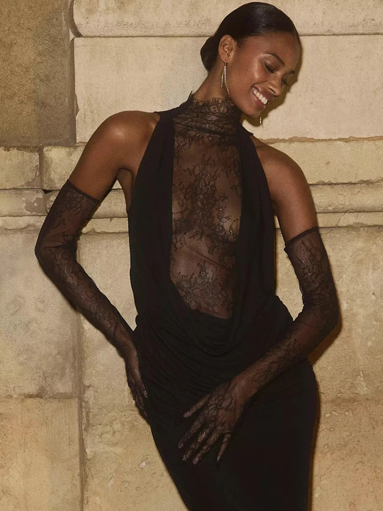 FENELLA LACE DRESS