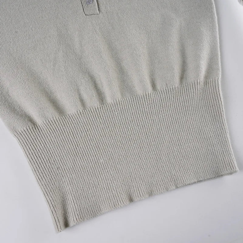 Selena | Cropped Knit Sweater