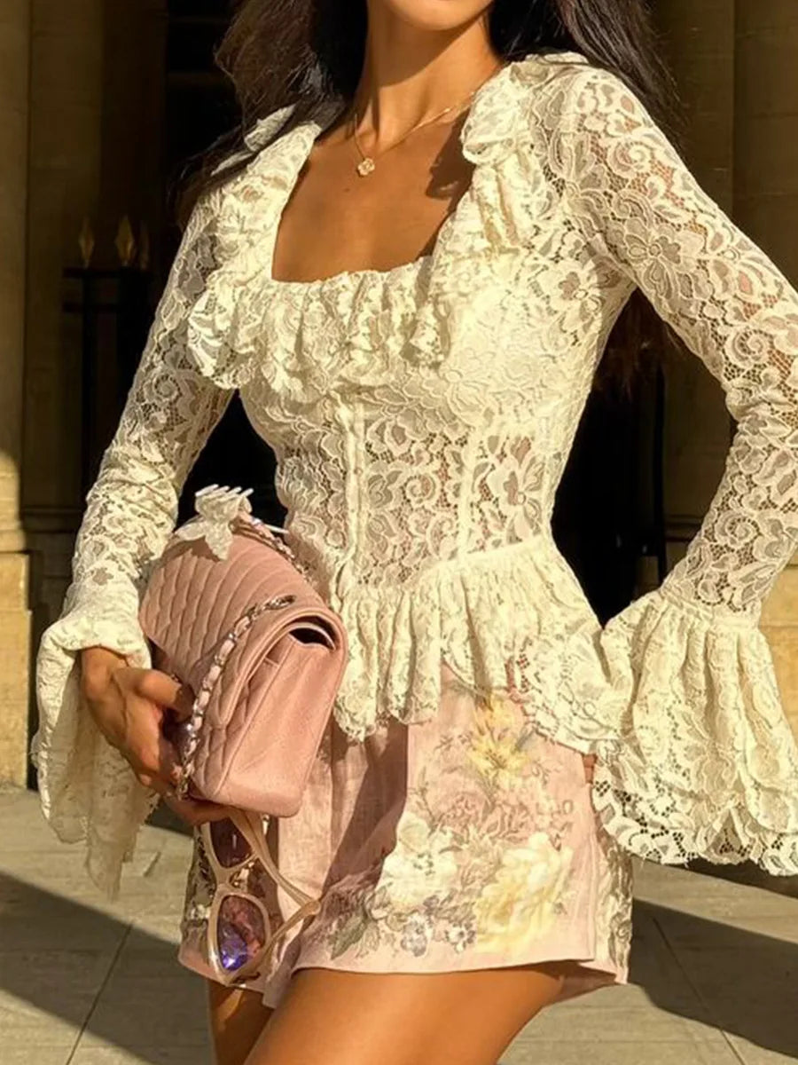 THEA LACE BLOUSE