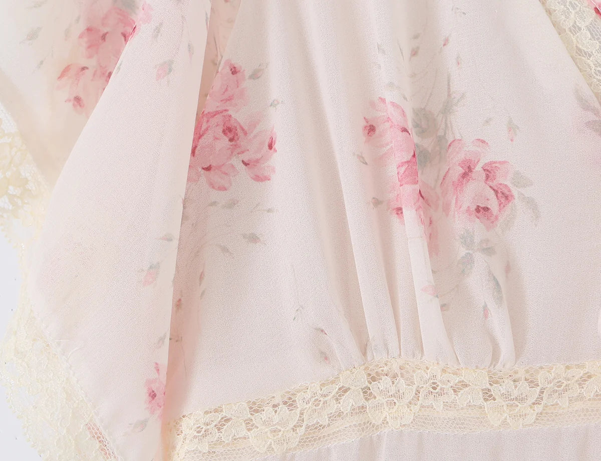 ALMA FLORAL MAXI DRESS
