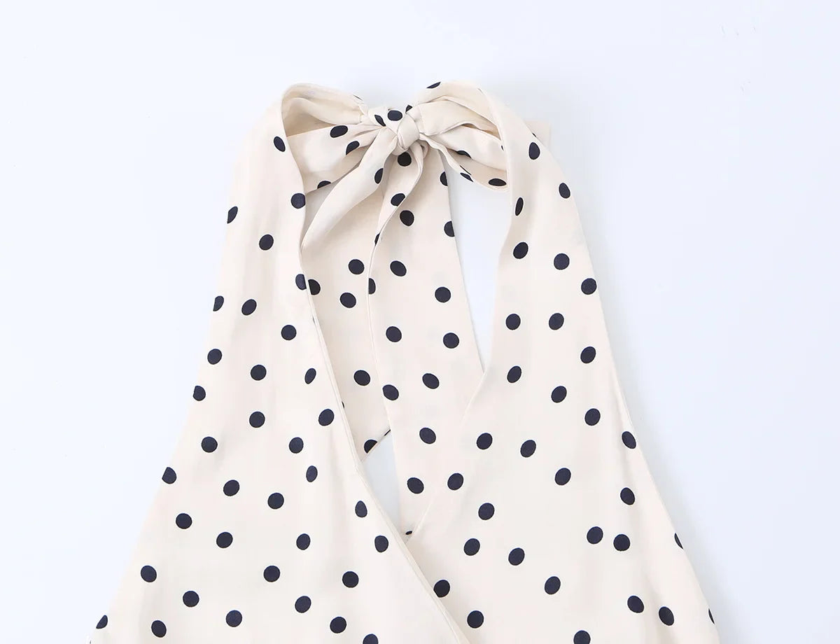BLUMA POLKA DOT MINI DRESS