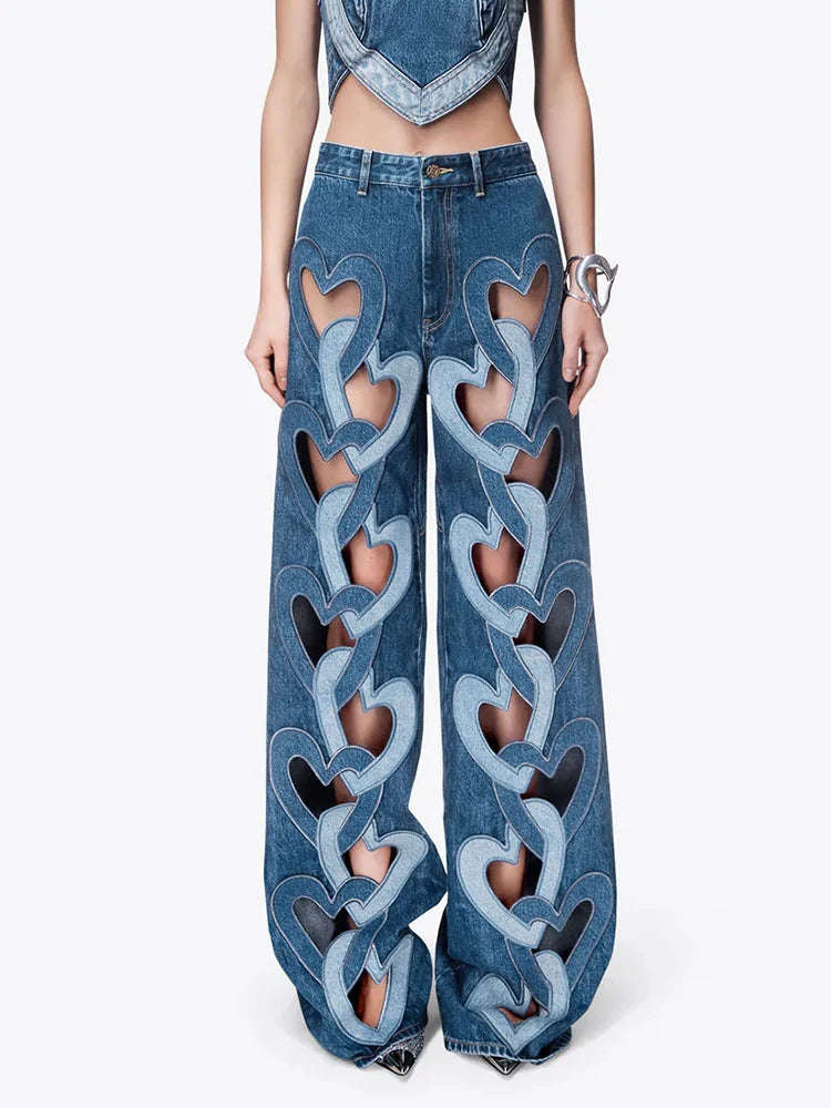 LESLI DENIM JEANS