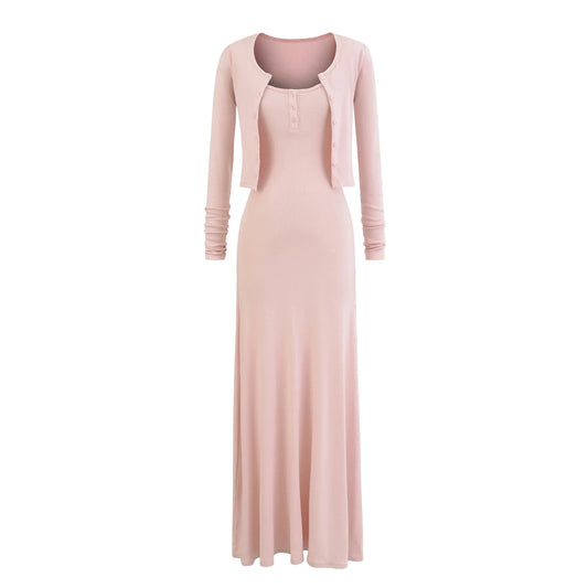 MARIA CO ORD SET Pink
