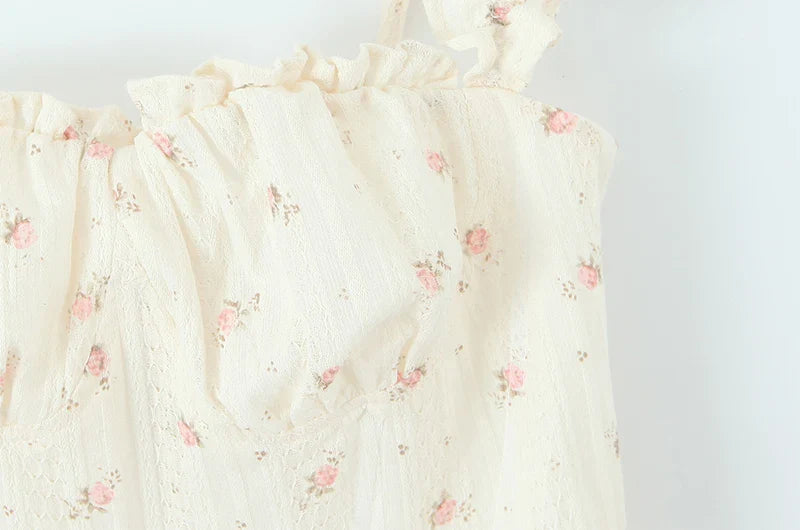 GIGI FLORAL TOP