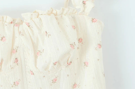 GIGI FLORAL TOP