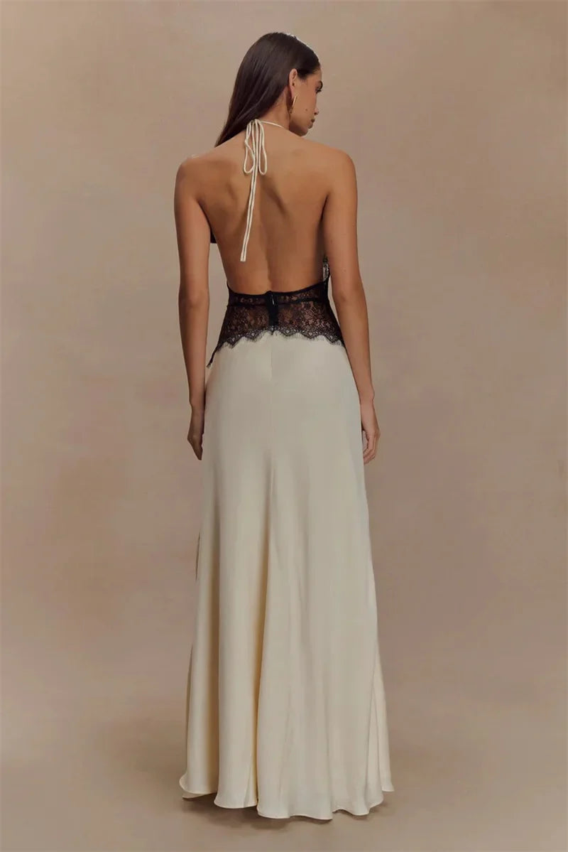 MARELA LACE MAXI DRESS