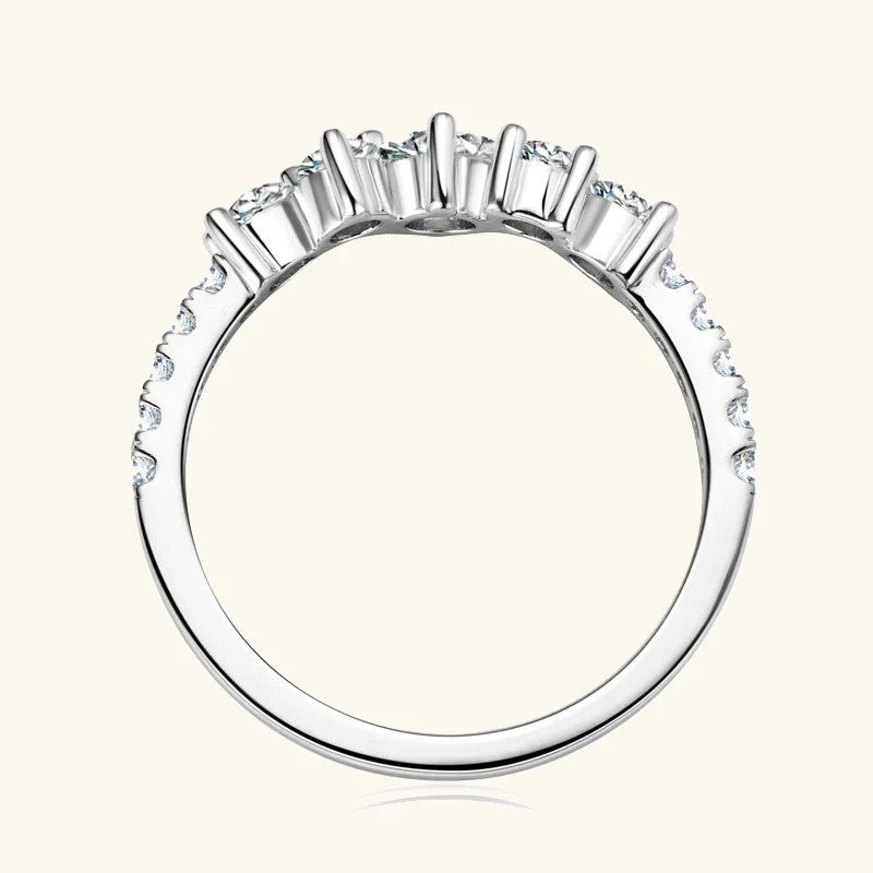 ADA MOISSANITE RING