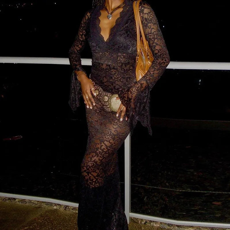 SERRY MAXI DRESS