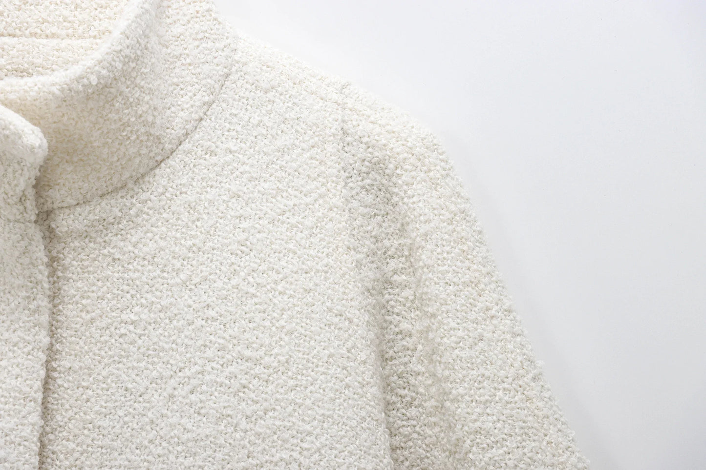 Willow | Textured Cape Jacket
