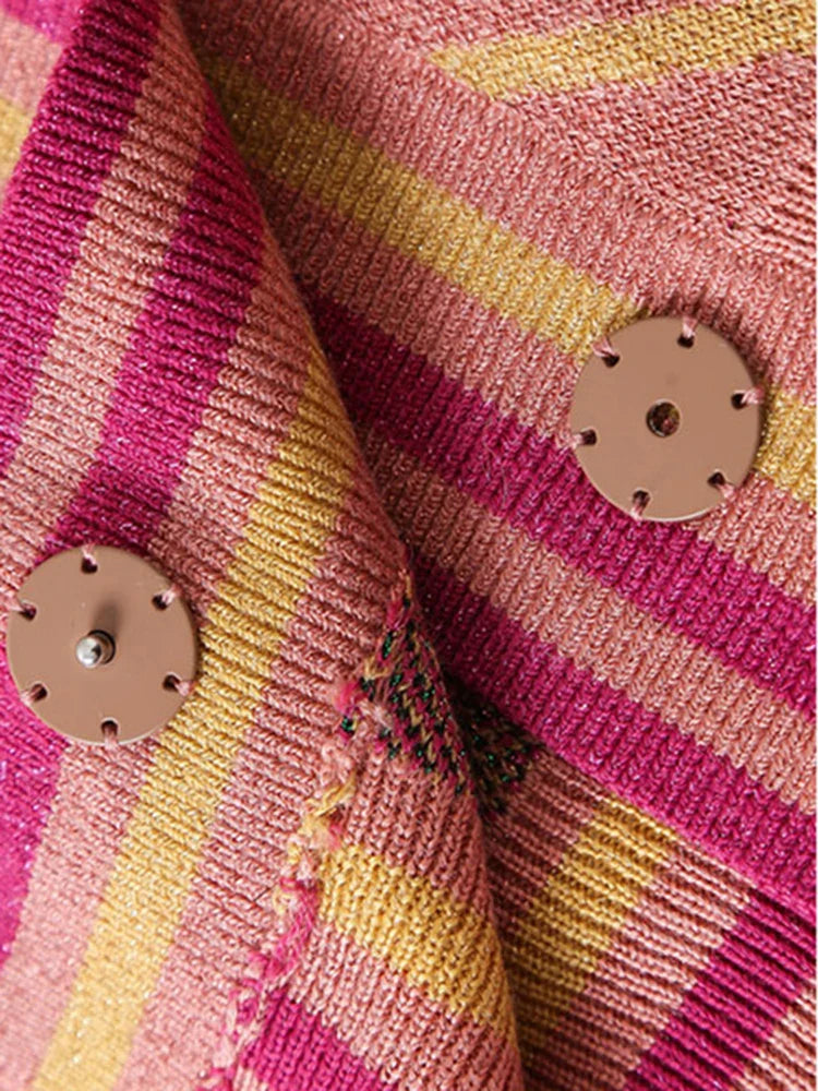 UNA KNIT CARDIGAN