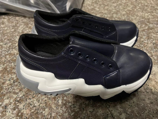 Breathable Platform Sneakers - Women