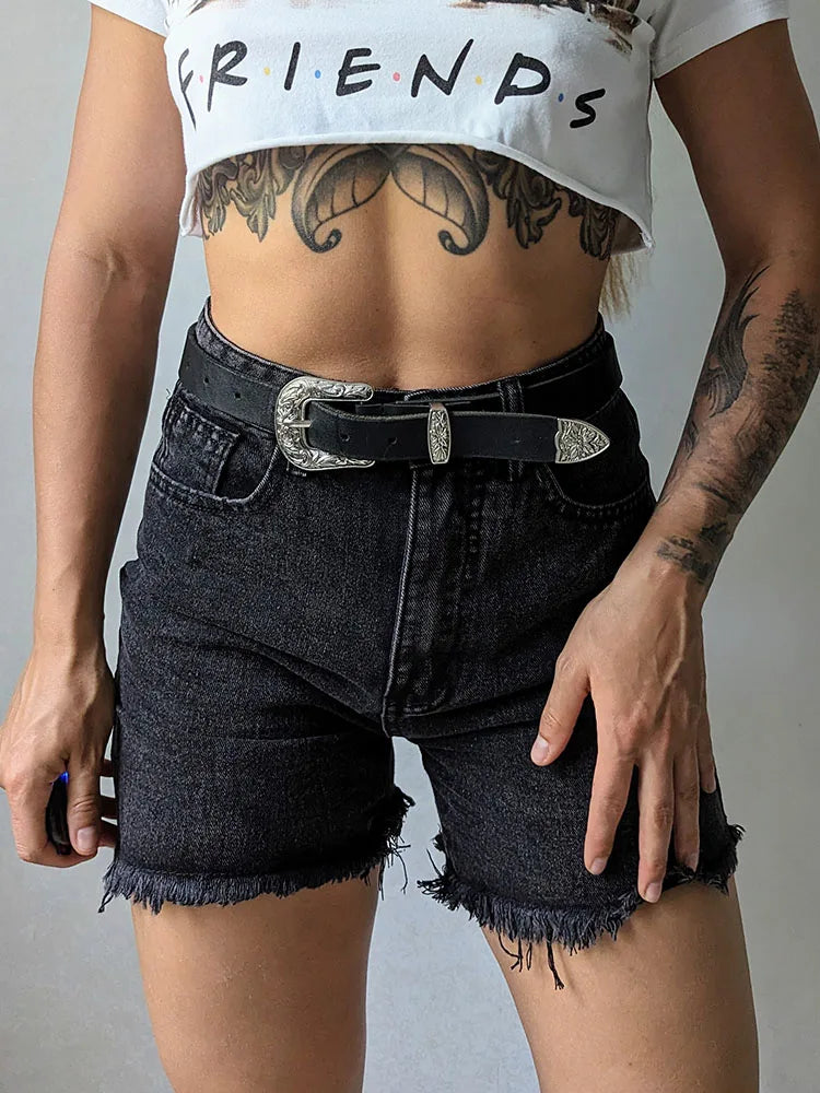 ANNA DENIM SHORTS