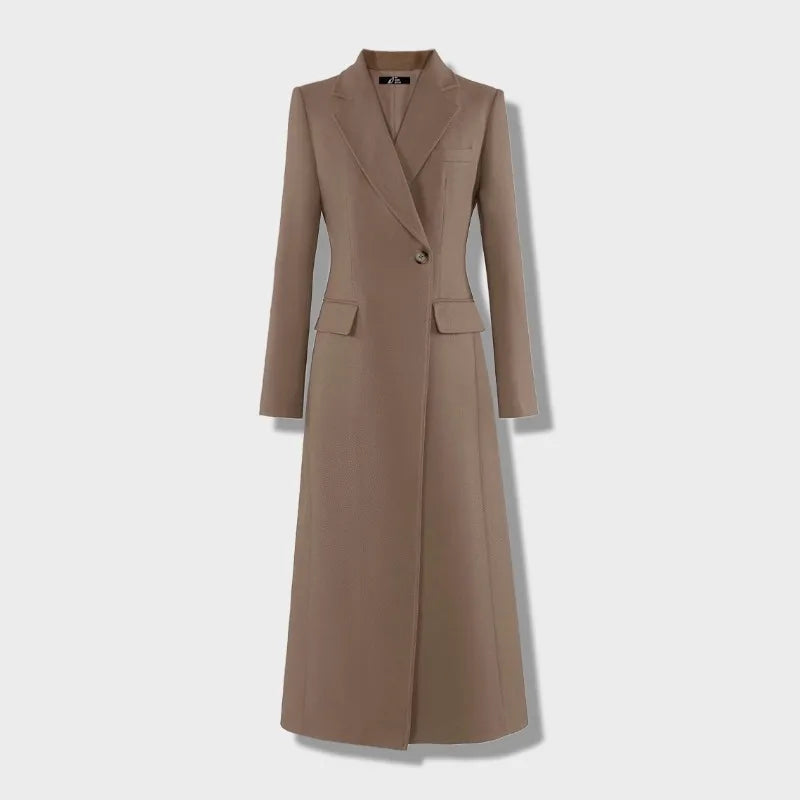 Paisley | Tailored Long Coat