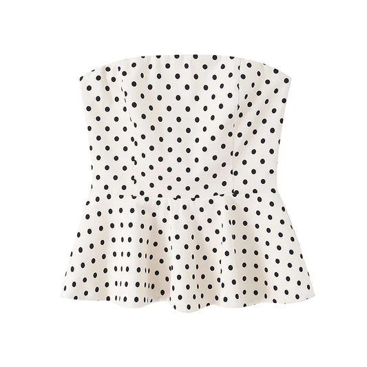 VALEA POLKA DOT TOP