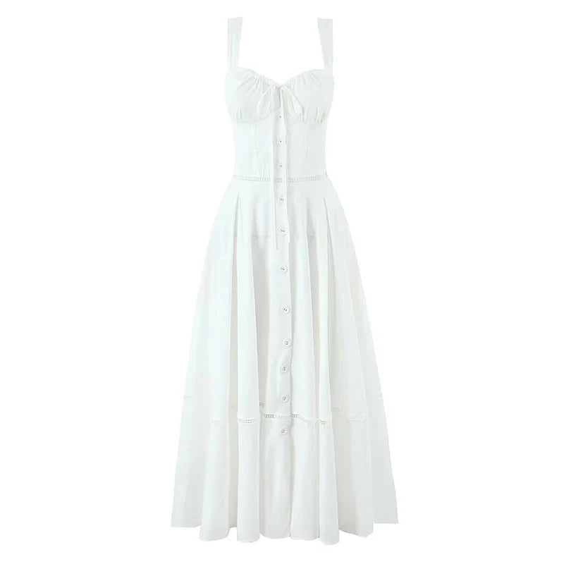 LAZA LACE UP DRESS