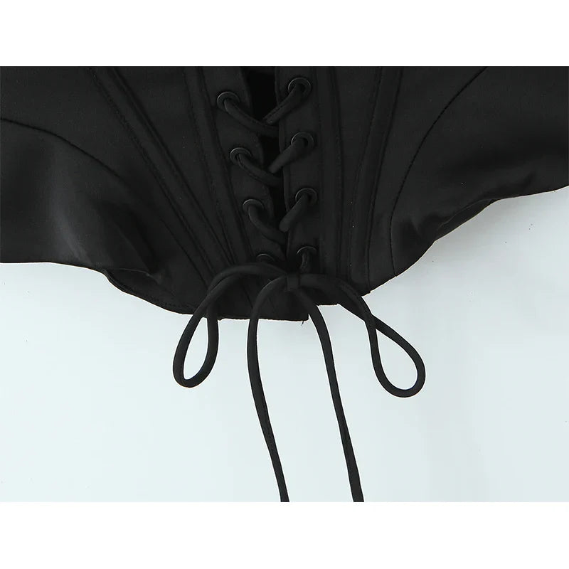 FAREDA SATIN TOP