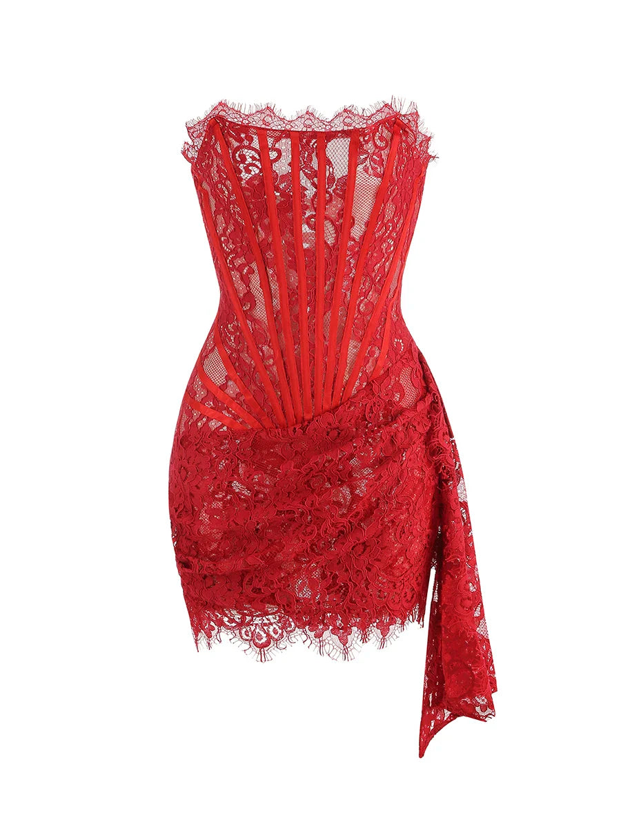 CHRISTINA MINI DRESS