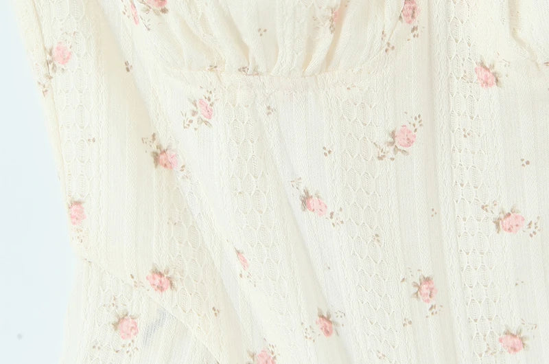 GIGI FLORAL TOP