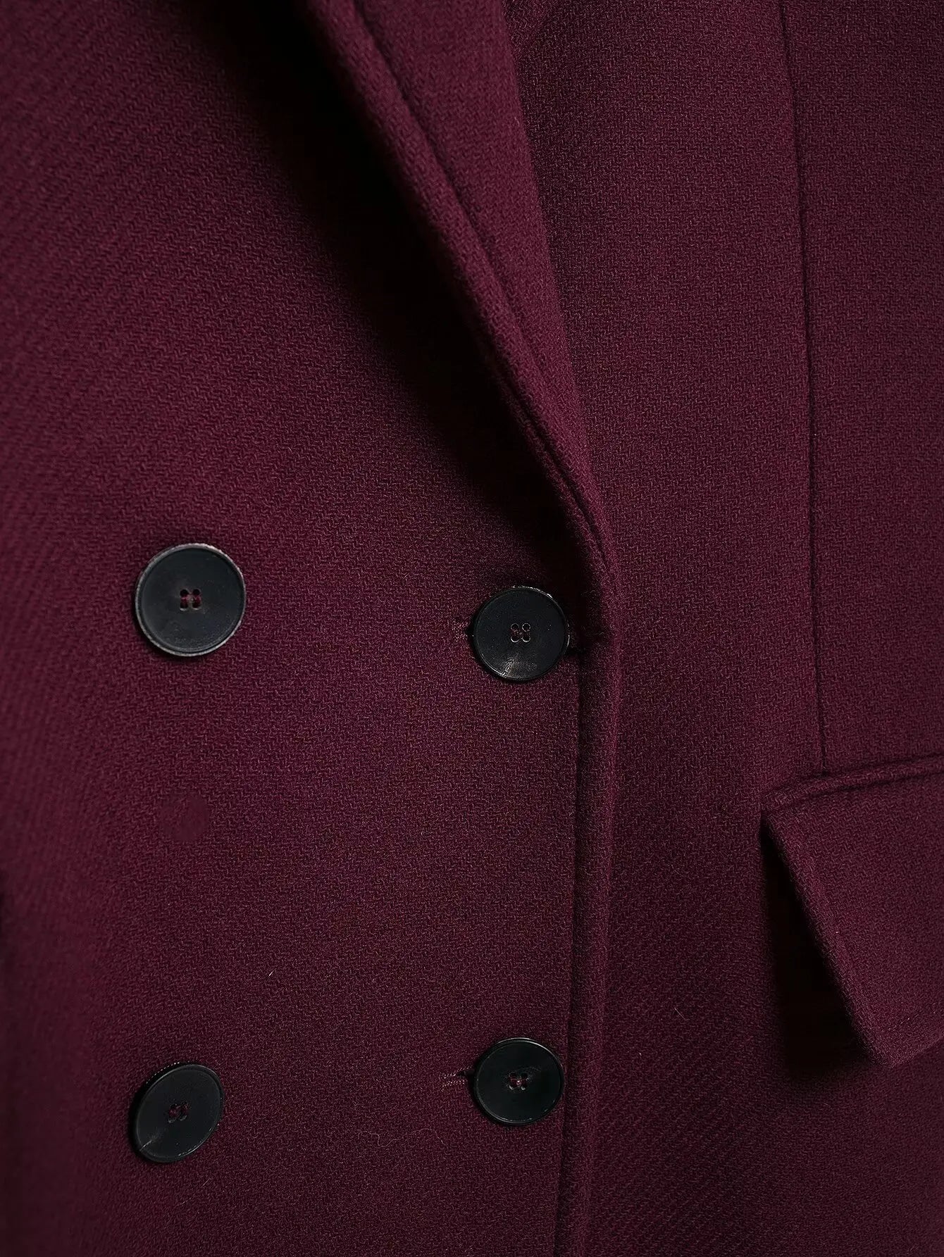 Angelina | Longline Structured Coat