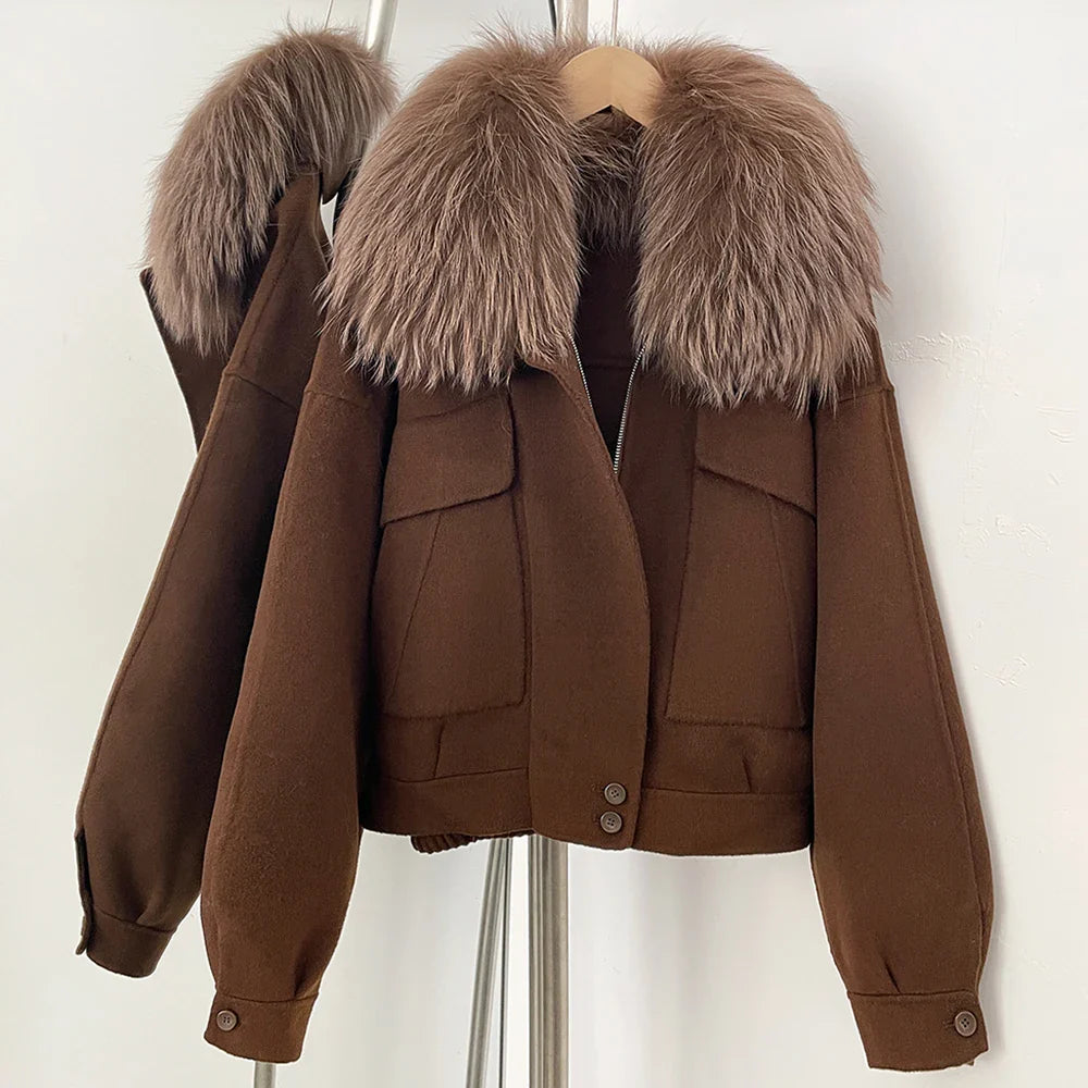NOLANI WOOL JACKET