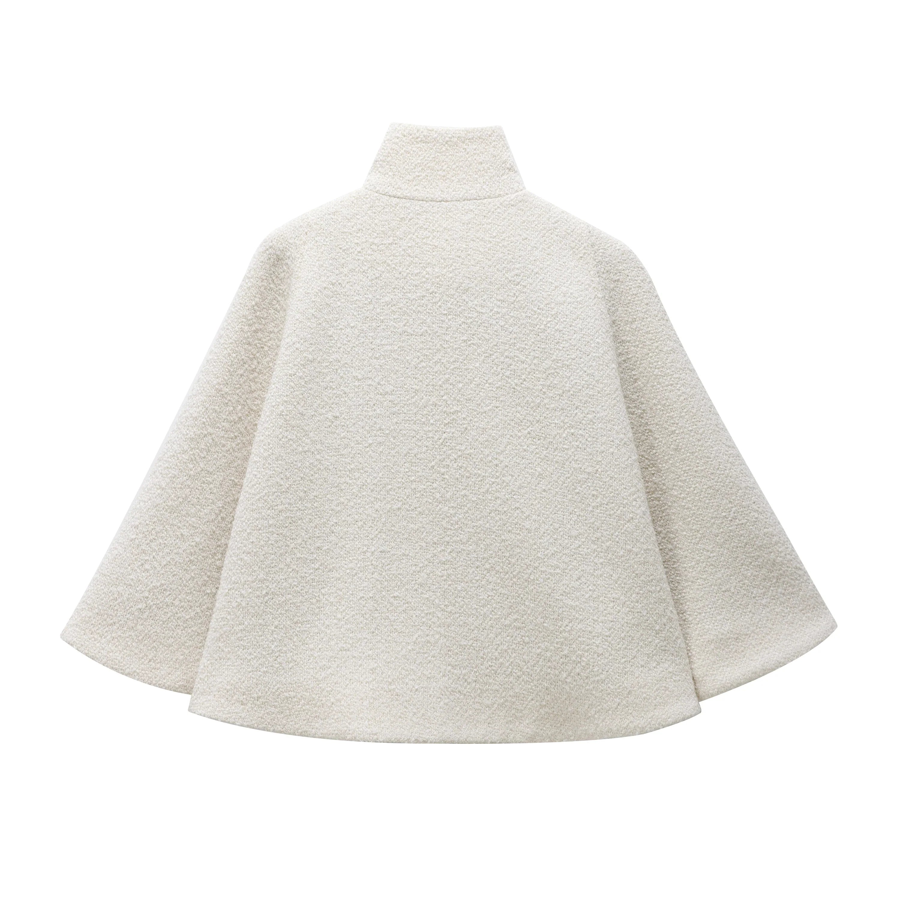 Willow | Textured Cape Jacket