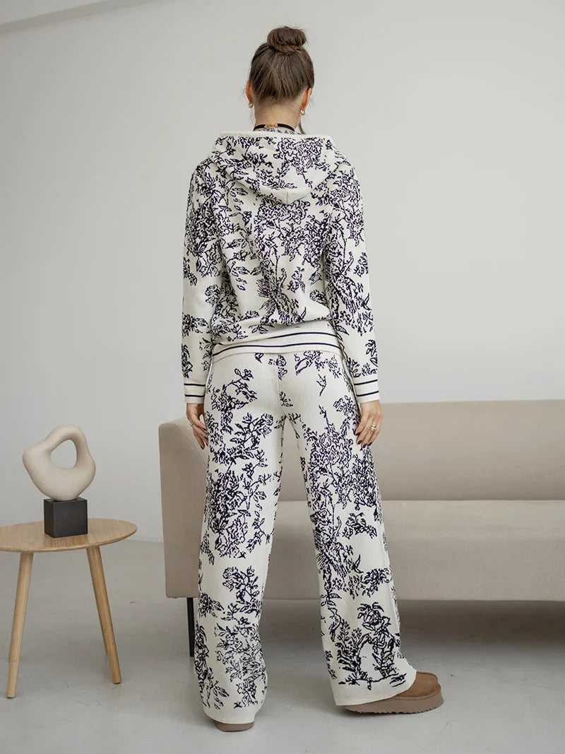 ROMANA KNITTED TWO PIECE SET