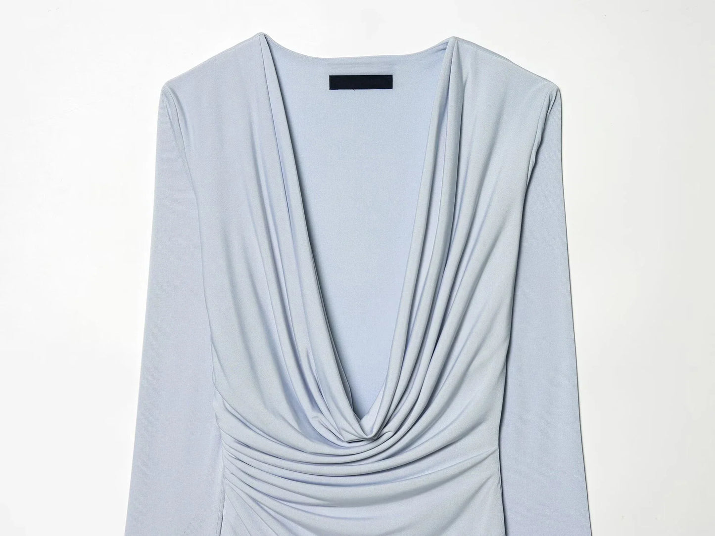 EDA DRAPED MINI DRESS