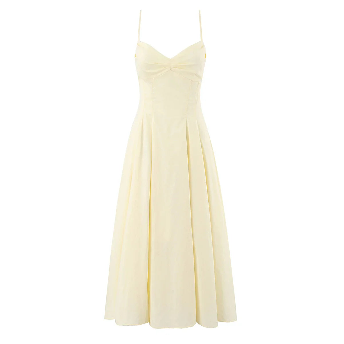 HARMONIA MIDI DRESS