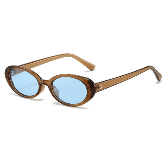MAIA SUNGLASSES Brown-Blue