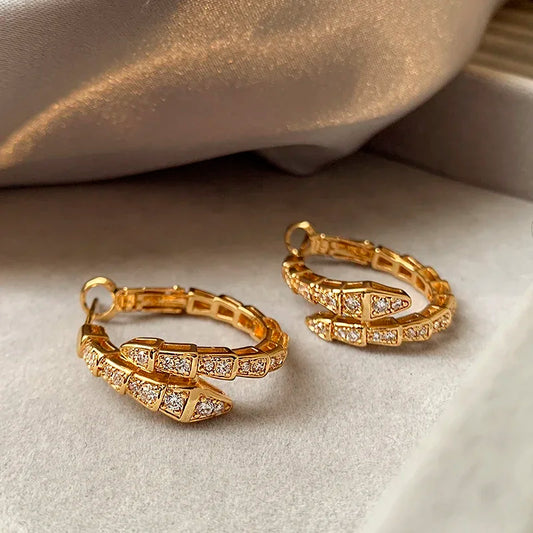 EMILY EARRINGS Gold