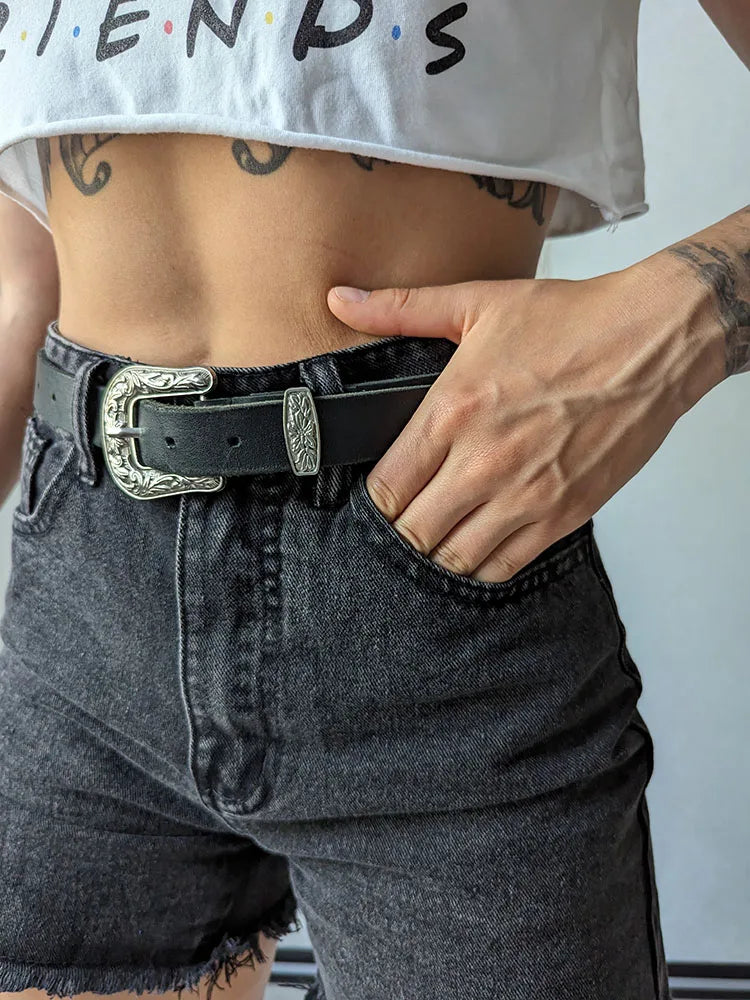 ANNA DENIM SHORTS