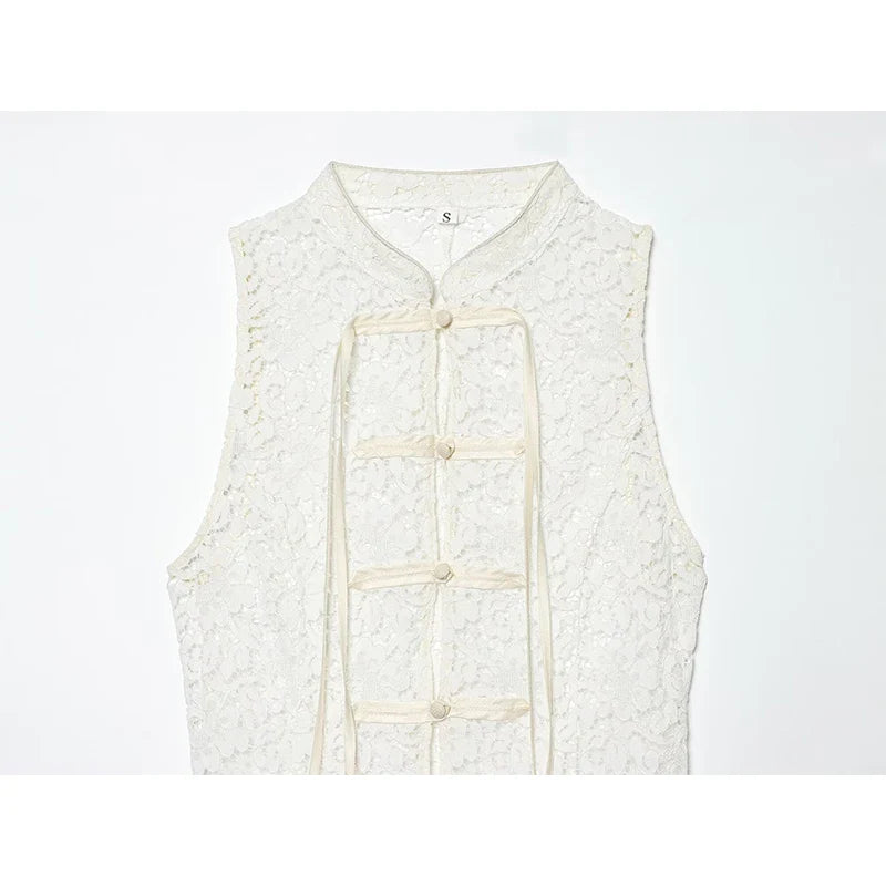 PENELOPE LACE VEST