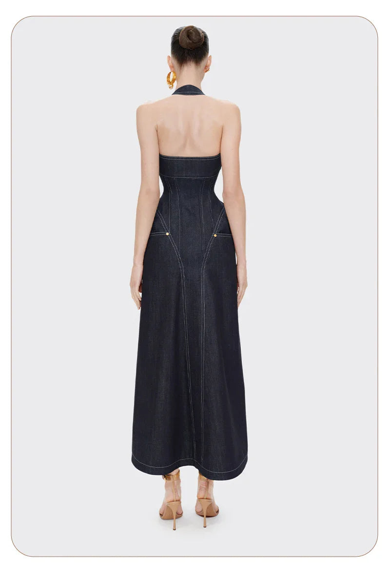 AURETA MAXI DRESS