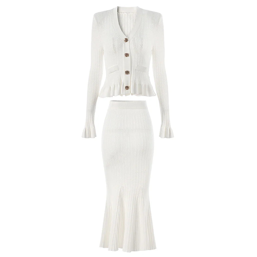 SIENNA KNIT CO ORD SET